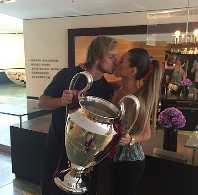 Rakitic instagram champions league 2015