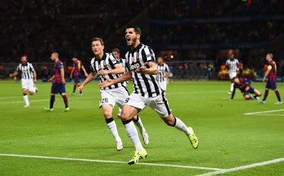 Las imágenes de la final de Champions: Juventus-Barcelona morata