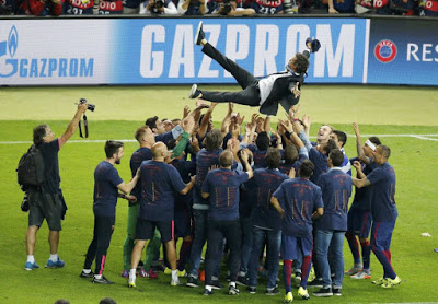 luis enrique manteado champions