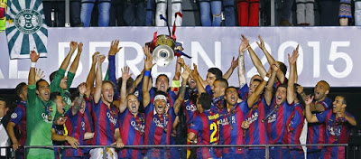El festejo de la quinta Champions del Barça en imágenes