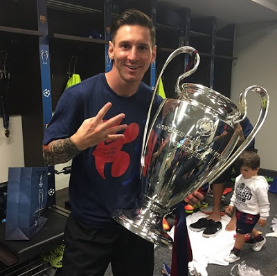 lionel messi instagram champions league 2015