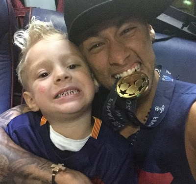 neymar hijo champions league 2015