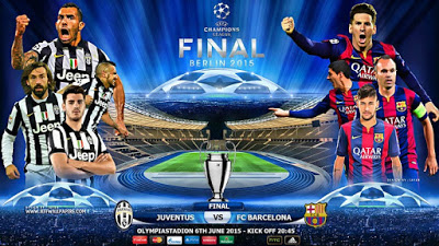 Juventus vs. Barcelona: la Batalla final