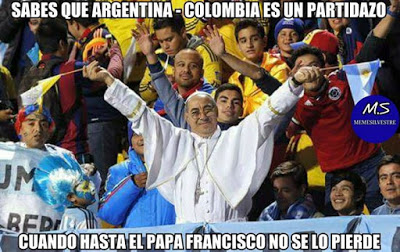 Los mejores memes del Argentina-Colombia