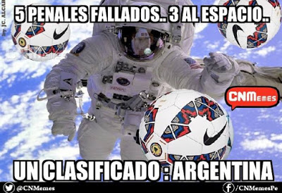 Los mejores memes del Argentina-Colombia