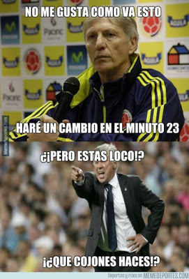 Los mejores memes del Argentina-Colombia