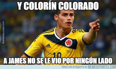 Los mejores memes del Argentina-Colombia