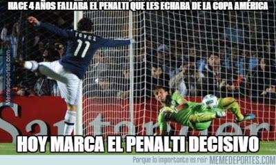 Los mejores memes del Argentina-Colombia carlos tevez