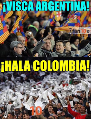 Los mejores memes del Argentina-Colombia