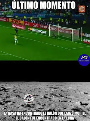 Los mejores memes del Argentina-Colombia