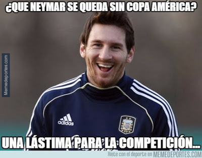 Argentina-Jamaica. Copa América  memes