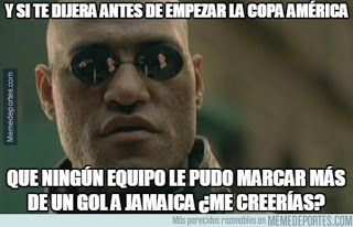  Argentina-Jamaica. Copa América  memes