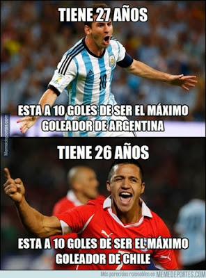  Argentina-Jamaica. Copa América  memes
