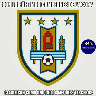 Los memes del Uruguay-Paraguay