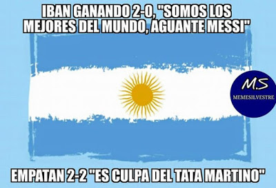 Los memes del Uruguay-Jamaica y Argentina-Paraguay. Copa América