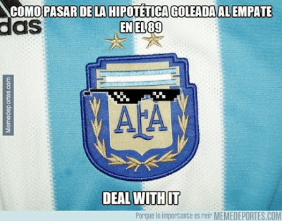 Los memes del Uruguay-Jamaica y Argentina-Paraguay. Copa América