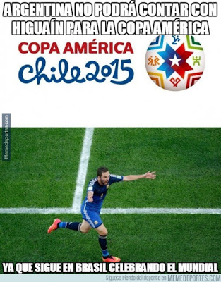 Los memes del Argentina-Paraguay