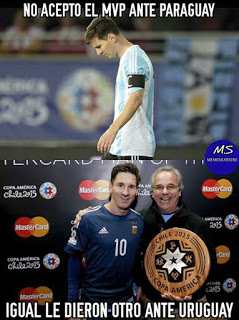 Argentina-Uruguay. Copa América 