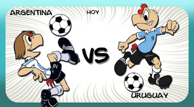 Argentina-Uruguay. Copa América  condorito
