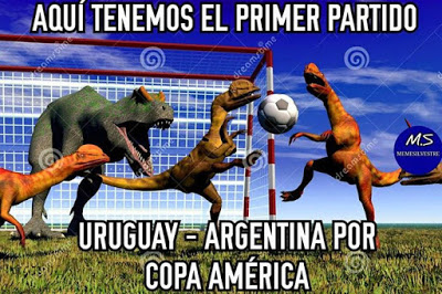 Los memes del argentina uruguay