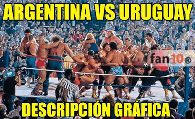 Argentina-Uruguay. Copa América 