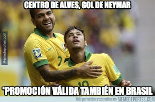 Los memes  Brasil-Perú. Copa América 