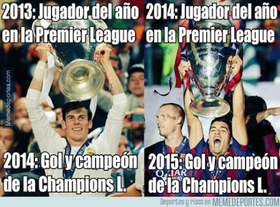 Los mejores memes sobre Piqué y Kevin Roldán: festejos Champions