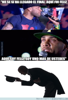 Los mejores memes sobre Piqué y Kevin Roldán: festejos Champions dani alves