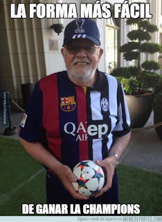 Los mejores memes de la previa Juve-Barça: Final Champions 2015