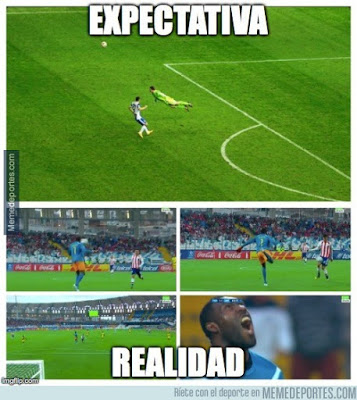 Los memes del Argentina-Uruguay copa america