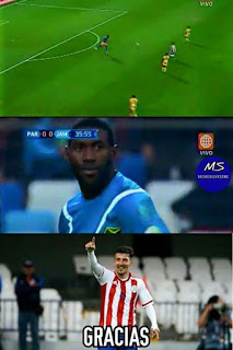 Los memes del Paraguay-Jamaica 