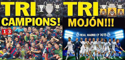 Los mejores memes sobre Piqué y Kevin Roldán: festejos Champions