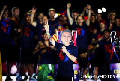 Los mejores memes sobre Piqué y Kevin Roldán: festejos Champions
