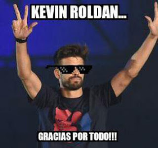 Los mejores memes sobre Piqué y Kevin Roldán: festejos Champions