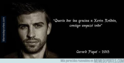 Los mejores memes sobre Piqué y Kevin Roldán: festejos Champions