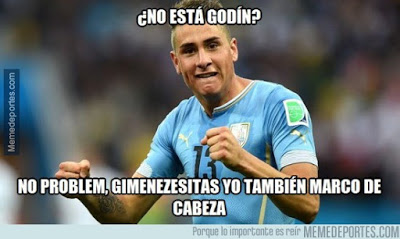 memes del Uruguay-Paraguay copa america