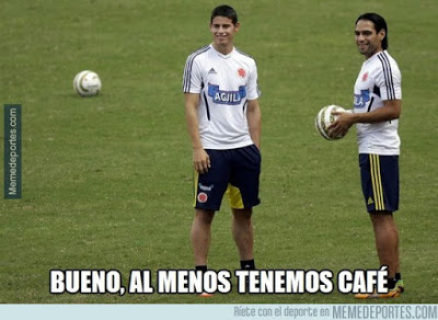 Los memes del Colombia-Venezuela