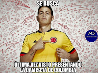 Los memes del Colombia-Venezuela