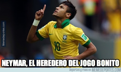  Brasil-Perú. Copa América  neymar