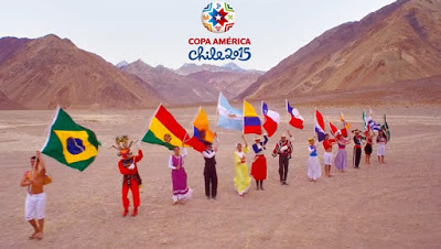 Canción oficial Copa América 2015: Al Sur del Mundo