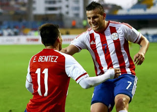 Paraguay 1-Jamaica 0. Copa América 2015 Grupo B