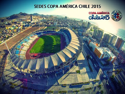 Estadios y Sedes: Copa América Chile 2015