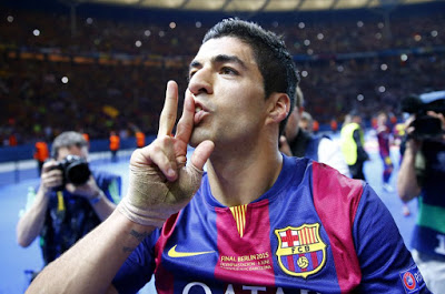 El festejo de la quinta Champions del Barça en imágenes