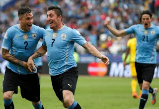 Uruguay 1-Jamaica 0. Copa América 2015-Grupo B