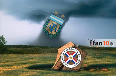 Los mejores memes del Argentina 6-Paraguay 1. Copa América