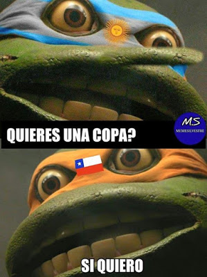 Los mejores memes del Argentina 6-Paraguay 1. Copa América