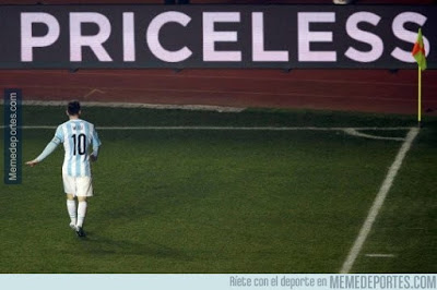 messi priceless