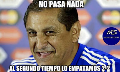 Los mejores memes del Argentina 6-Paraguay 1. Copa América ramon diaz