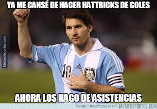 Los mejores memes del Argentina 6-Paraguay 1. Copa América