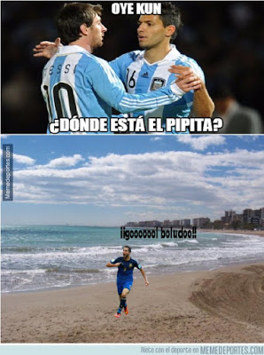 Los mejores memes del Argentina 6-Paraguay 1. Copa América messi